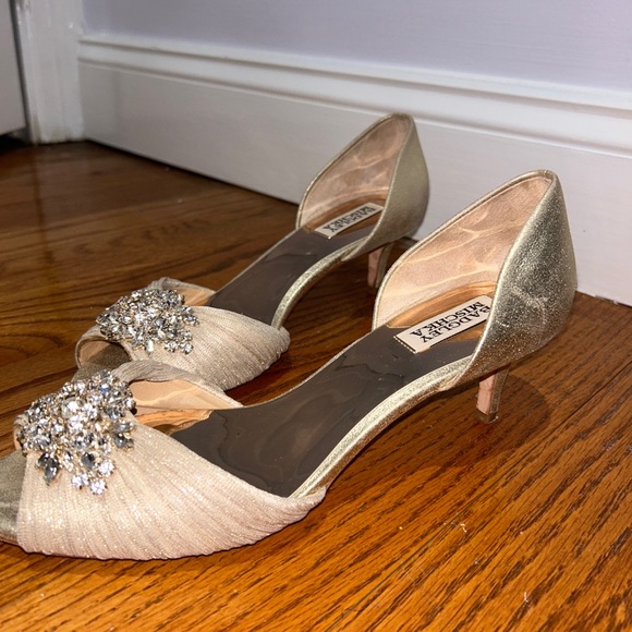 kitten heels from badgley mischka - Picture 3 of 3